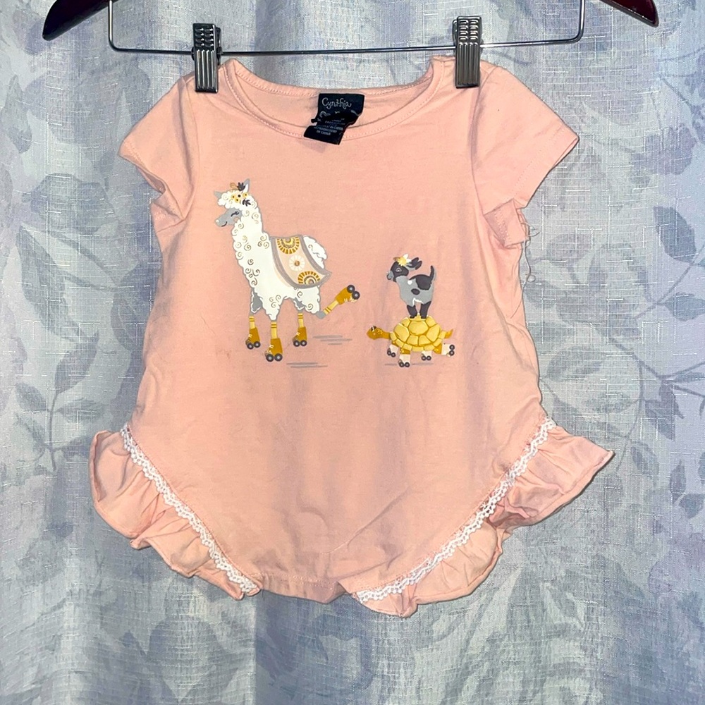 Pink toddlers dress